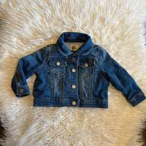 Girl jeans jacket